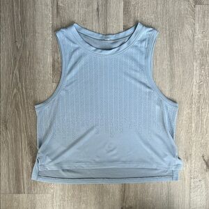 Women's Lululemon Sleeveless Light Blue Tank top size 8